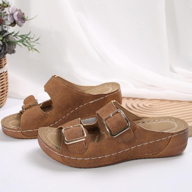 Platform Heels with Thick Soles, Women s Shoes, Buckle Style, Beach Sandals 43 коричневий
Platform Heels with Thick Soles, Women s Shoes, Buckle Style, Beach Sandals 43 коричневий