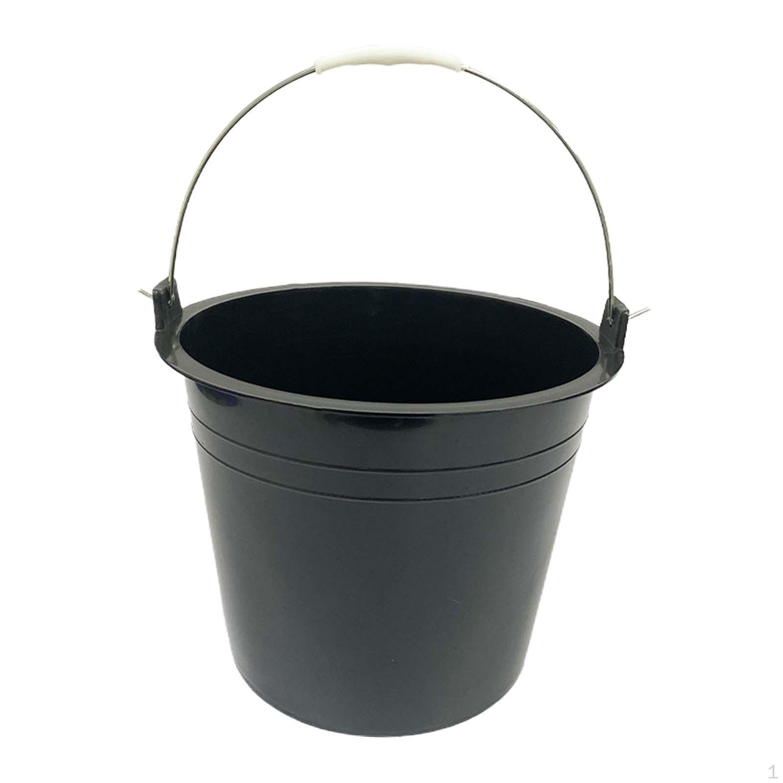 Barrel Bucket Black Cleaning Portable with Comfortable Handle Lightweight Paint Oil 15L
Barrel Bucket Black Cleaning Portable with Comfortable Handle Lightweight Paint Oil 15L