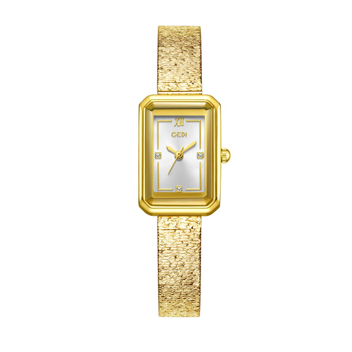 Medieval Style Small And Exquisite Quartz Watch Niche High-End Small Sugar Cube Women S Watch Retro Quartz Watch
Medieval Style Small And Exquisite Quartz Watch Niche High-End Small Sugar Cube Women S Watch Retro Quartz Watch