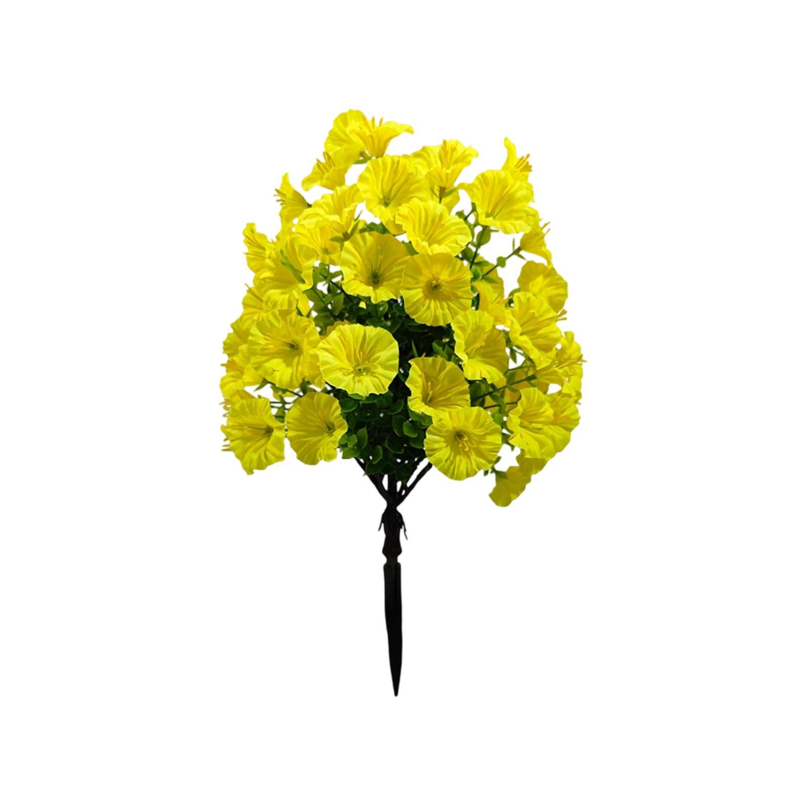 Artificial Eucalyptus Trumpet Flower Ground Insert Simulation Floral Arrangement for Indoor Outdoor Home Office Decoration One Size жовтий
Artificial Eucalyptus Trumpet Flower Ground Insert Simulation Floral Arrangement for Indoor Outdoor Home Office Decoration One Size жовтий