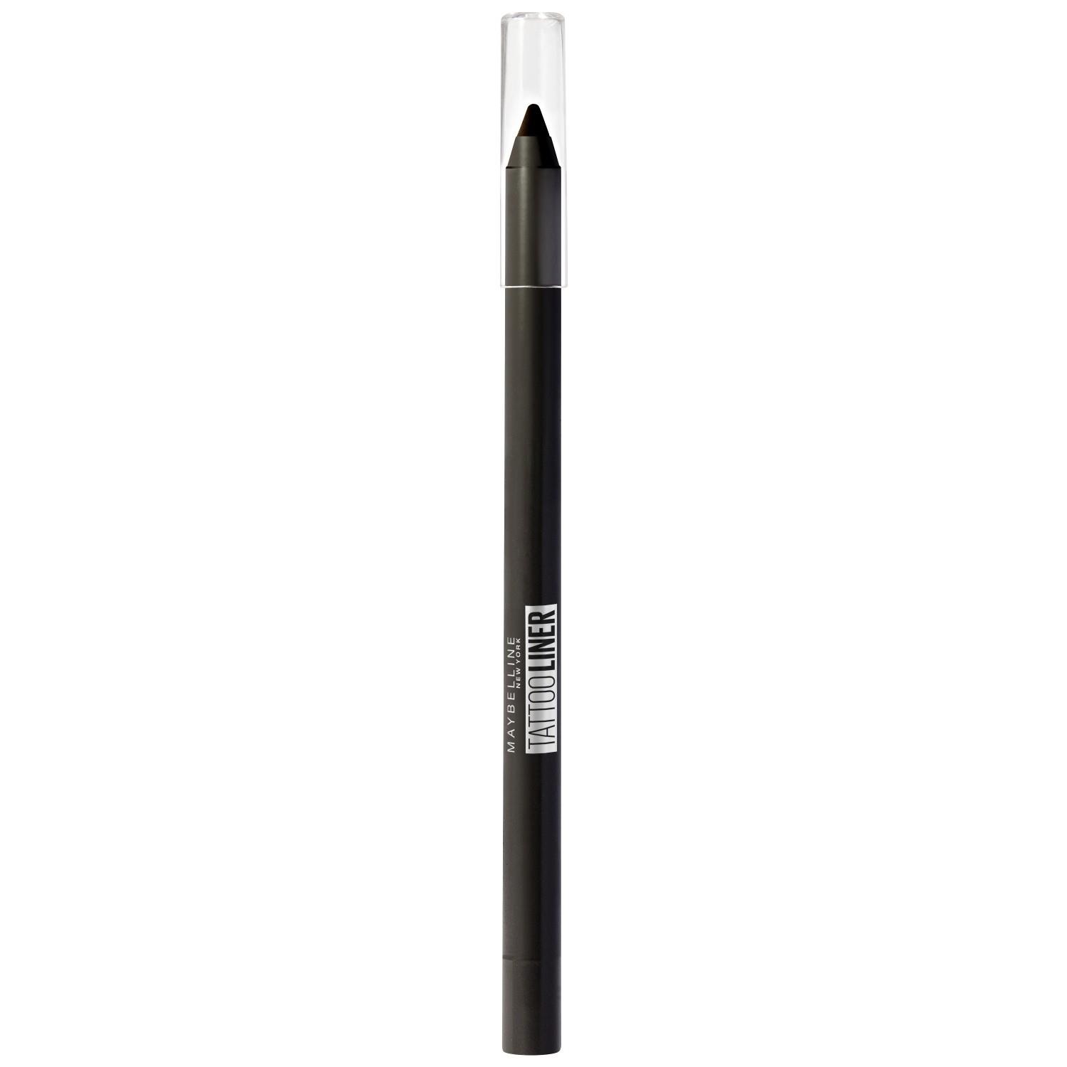 Гелевый карандаш для глаз Maybelline New York Tattoo Liner - 900 Deep Onyx (Чернить)
Гелевый карандаш для глаз Maybelline New York Tattoo Liner - 900 Deep Onyx (Чернить)