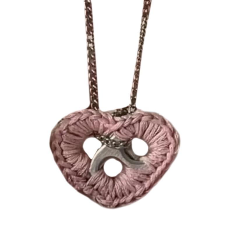 Unique Design Necklace Bohemian Necklace Elegant Neck Jewelry Alloy Material Pendant Necklaces Suitable for Daily Wear рожевий
Unique Design Necklace Bohemian Necklace Elegant Neck Jewelry Alloy Material Pendant Necklaces Suitable for Daily Wear рожевий