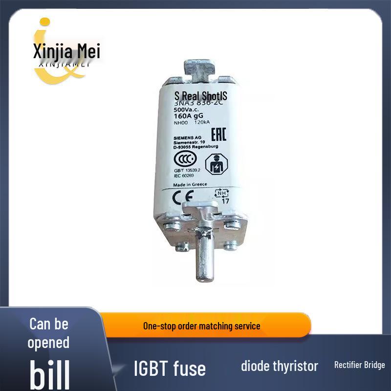 3NA3 836-2C 3NA7 814 Fast-Blow Electronic Fuse with Quantity Discount 3NA3 836-2C
3NA3 836-2C 3NA7 814 Fast-Blow Electronic Fuse with Quantity Discount 3NA3 836-2C