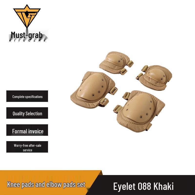 Bitozer Outdoor Knee & Elbow Pad Set
Bitozer Outdoor Knee & Elbow Pad Set
