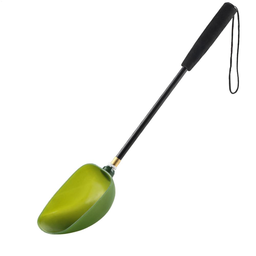 Carp Fishing Baiting Throwing Spoon Detachable Casting Baits Shovel for Feeding Particles Boilies Fishing Tackle Tool зелений
Carp Fishing Baiting Throwing Spoon Detachable Casting Baits Shovel for Feeding Particles Boilies Fishing Tackle Tool зелений