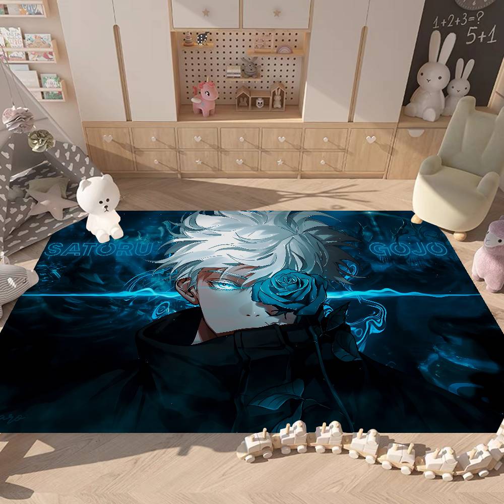 Jujutsu Kaisen Gojo Satoru Door Mat Nordic Style Bedroom Living Room Doormat Home Balcony Anti-Slip Alfombra 40x60cm
Jujutsu Kaisen Gojo Satoru Door Mat Nordic Style Bedroom Living Room Doormat Home Balcony Anti-Slip Alfombra 40x60cm