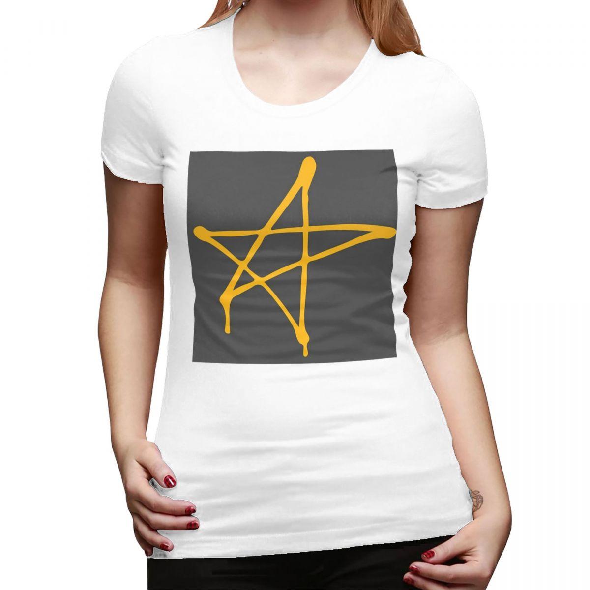 Avril Lavigne Star TShirt for Women Round Neck Streetwear T Shirts Womens Short Sleeve Summer Clothes Tops S
Avril Lavigne Star TShirt for Women Round Neck Streetwear T Shirts Womens Short Sleeve Summer Clothes Tops S