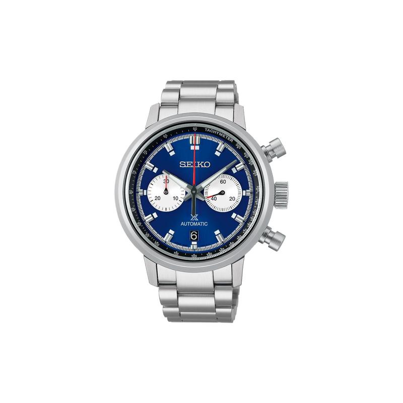 SEIKO 100 meters waterproof casual Automatic Steel Strap men s watch blue dial SBEC017 синій
SEIKO 100 meters waterproof casual Automatic Steel Strap men s watch blue dial SBEC017 синій