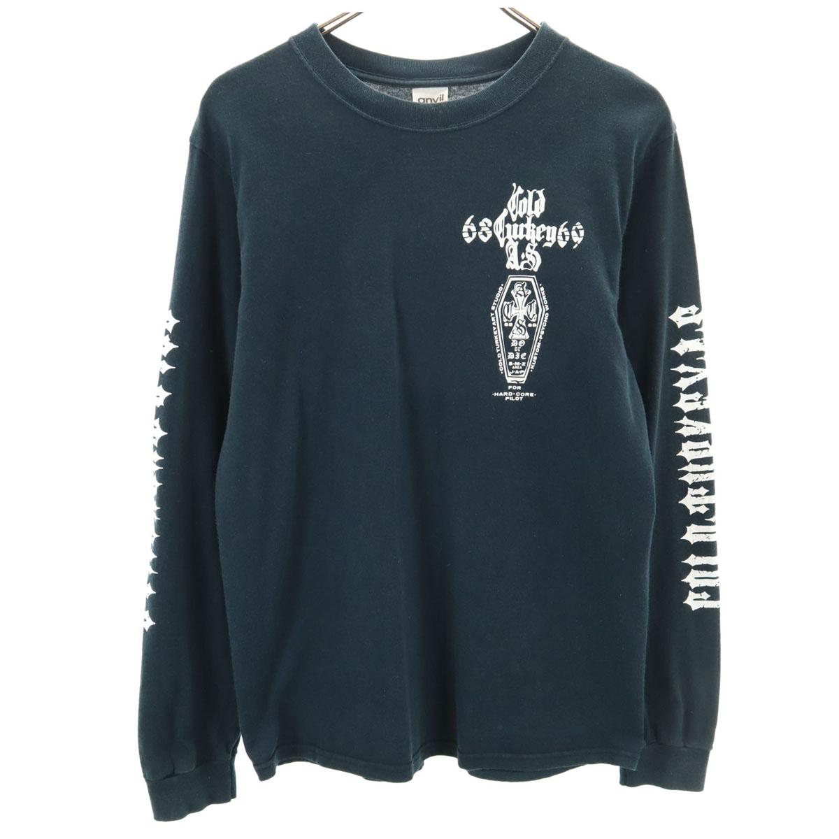 anvil Футболка с длинным рукавом с принтом креста S Темно-синий Рон Т Мужская Б/У
anvil Футболка с длинным рукавом с принтом креста S Темно-синий Рон Т Мужская Б/У