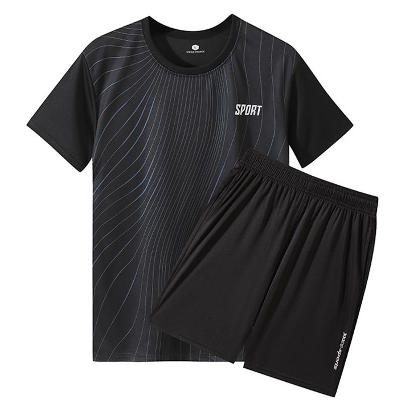 Men s and Women s Quick-Dry Fitness Sportswear Set - Short Sleeve & Shorts for Running, Football & Training 2XL
Men s and Women s Quick-Dry Fitness Sportswear Set - Short Sleeve & Shorts for Running, Football & Training 2XL