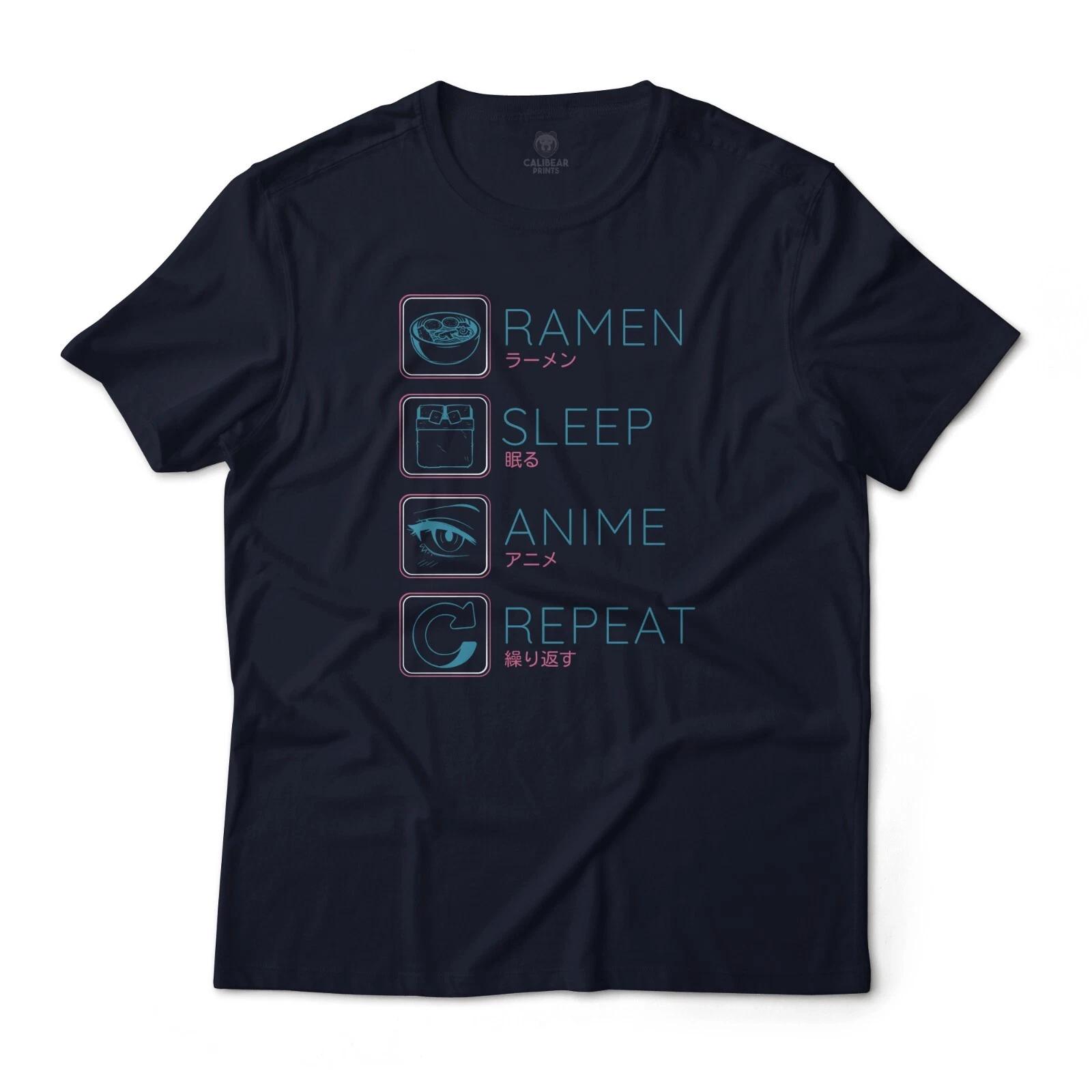 Ramen Sleep Anime Repeat Food Art Graphic T-T-Shirt Unisex 100% Cotton Tee 3XL
Ramen Sleep Anime Repeat Food Art Graphic T-T-Shirt Unisex 100% Cotton Tee 3XL