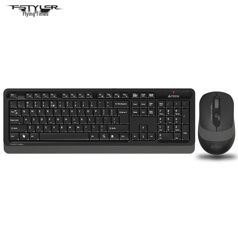 A4TECH FG1010 Wireless Keyboard and Mouse Combo
A4TECH FG1010 Wireless Keyboard and Mouse Combo