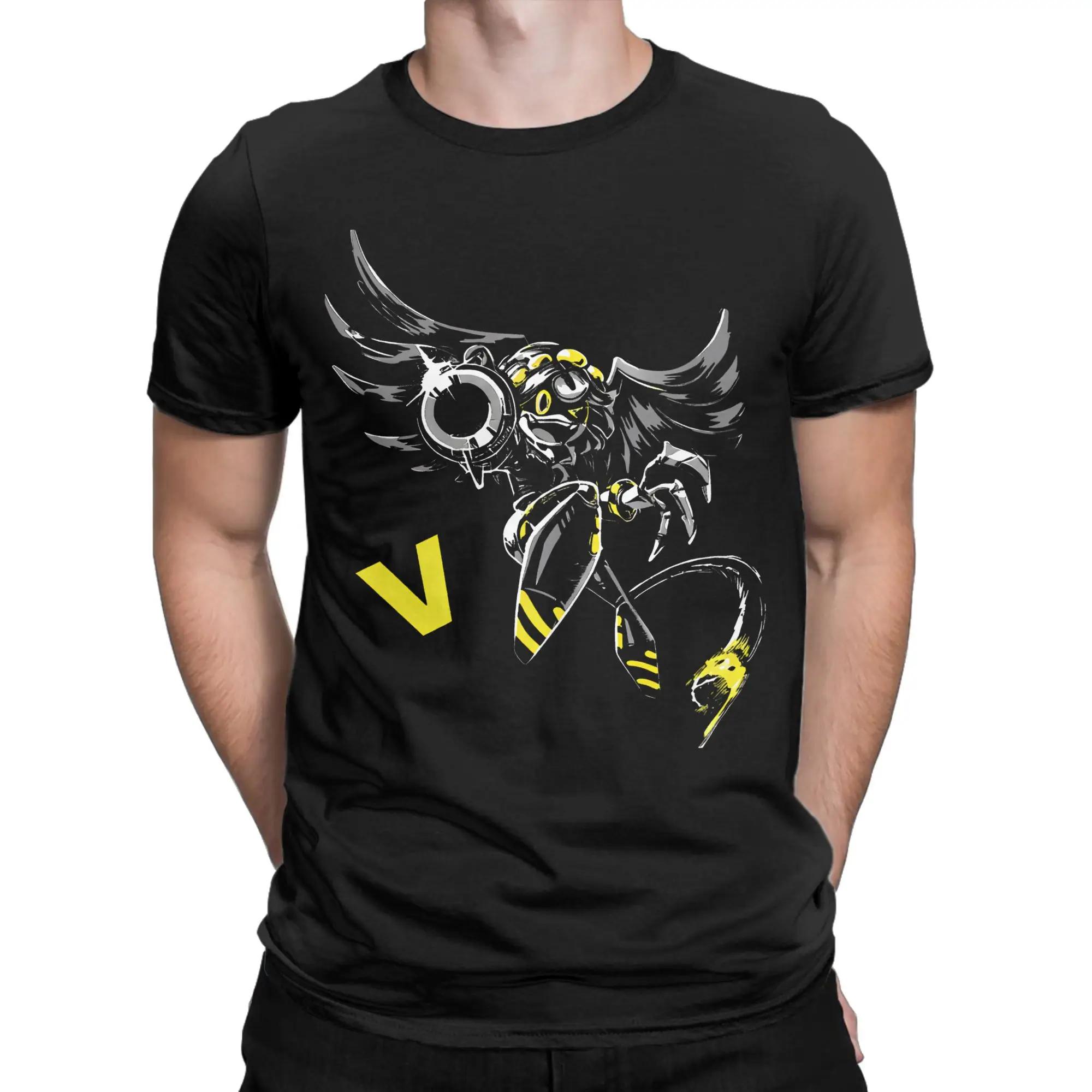Murder Drones Anime Men s T Shirts Novelty Tees Short Sleeve Round Neck T-Shirts Pure Cotton Birthday Gift Tops S чёрный
Murder Drones Anime Men s T Shirts Novelty Tees Short Sleeve Round Neck T-Shirts Pure Cotton Birthday Gift Tops S чёрный