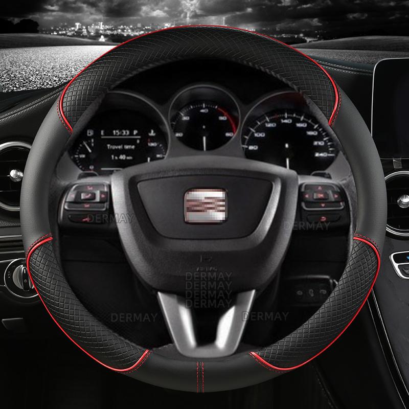 для SEAT Exeo 2008~2013 Автомобільна Накладка на Кермо PU Шкіра Нековзка Авто Аксесуари Швидка Доставка O shape Beige
для SEAT Exeo 2008~2013 Автомобільна Накладка на Кермо PU Шкіра Нековзка Авто Аксесуари Швидка Доставка O shape Beige