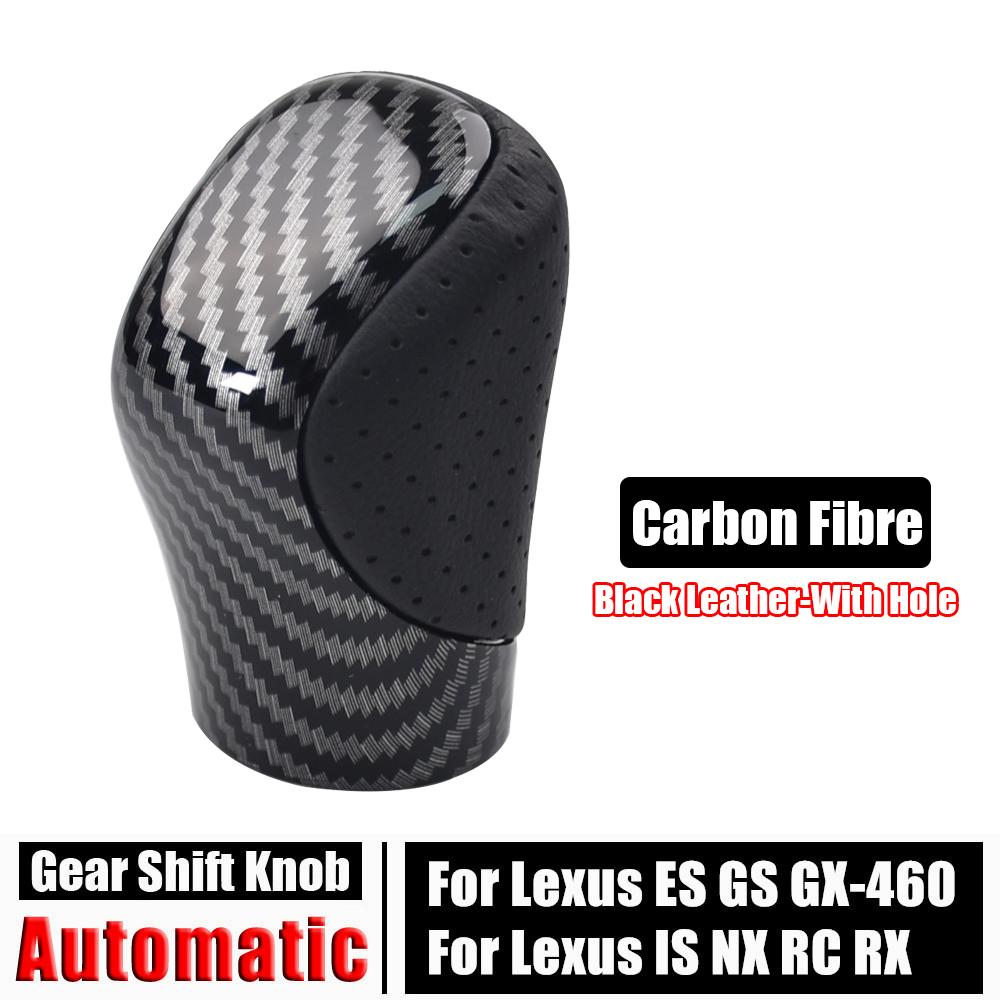 Car Leather Shifter Handball Automatic Gear Shift Knob For Lexus ES GS450H GX-460 IS300 NX-300H RC300 RX350 2015- Carbon-With Hole
Car Leather Shifter Handball Automatic Gear Shift Knob For Lexus ES GS450H GX-460 IS300 NX-300H RC300 RX350 2015- Carbon-With Hole