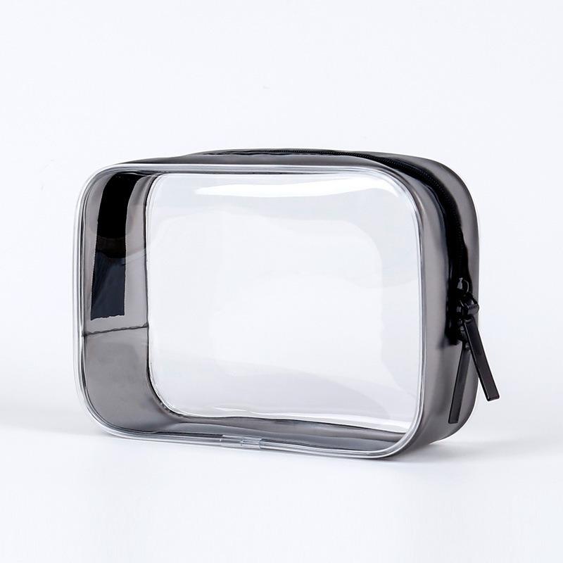 Kawaii Cute Transparent Cosmetic Bag Large Capacity Portable Travel Cosmetic Organizer New Clear Pencil Case Makeup Storage Bag чорний
Kawaii Cute Transparent Cosmetic Bag Large Capacity Portable Travel Cosmetic Organizer New Clear Pencil Case Makeup Storage Bag чорний