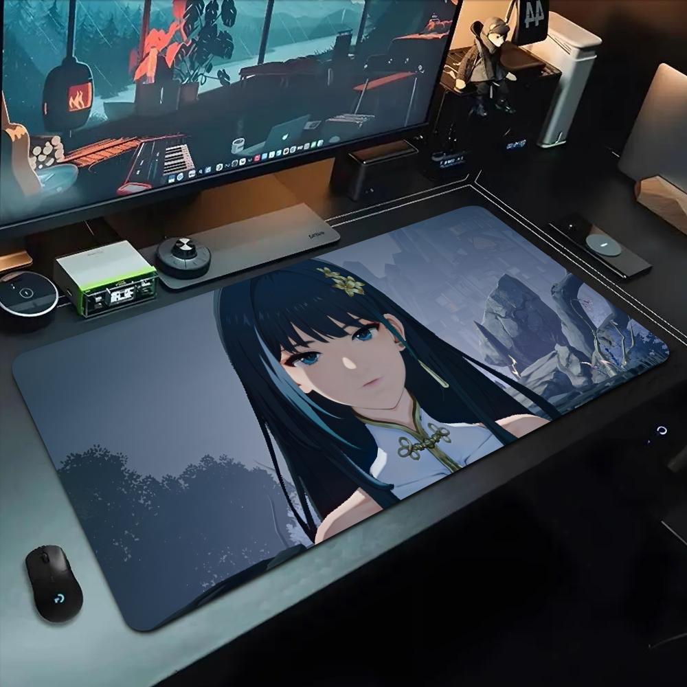 baizhi wuwa Mouse Pad 500X1000 mm Large Gaming Mousepad Gamer XL Rubber Otaku Keyboard Pad Laptop Desk Mat 600x300x2mm
baizhi wuwa Mouse Pad 500X1000 mm Large Gaming Mousepad Gamer XL Rubber Otaku Keyboard Pad Laptop Desk Mat 600x300x2mm