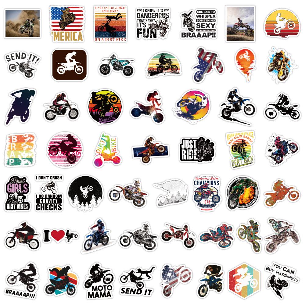60PCS Cartoon Off-Road Motorcycle Planner, Stationery, Water Bottle, Computer Waterproof Stickers.
60PCS Cartoon Off-Road Motorcycle Planner, Stationery, Water Bottle, Computer Waterproof Stickers.
