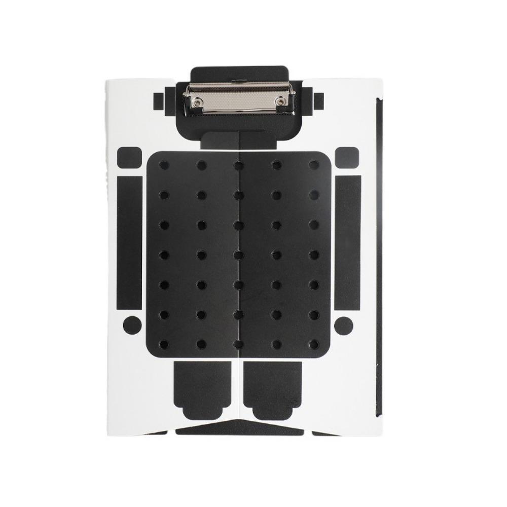 Plastic Robot Shape Paper Clipboard Can Be Vertical Document Holder for Home Vertical Model
Plastic Robot Shape Paper Clipboard Can Be Vertical Document Holder for Home Vertical Model
