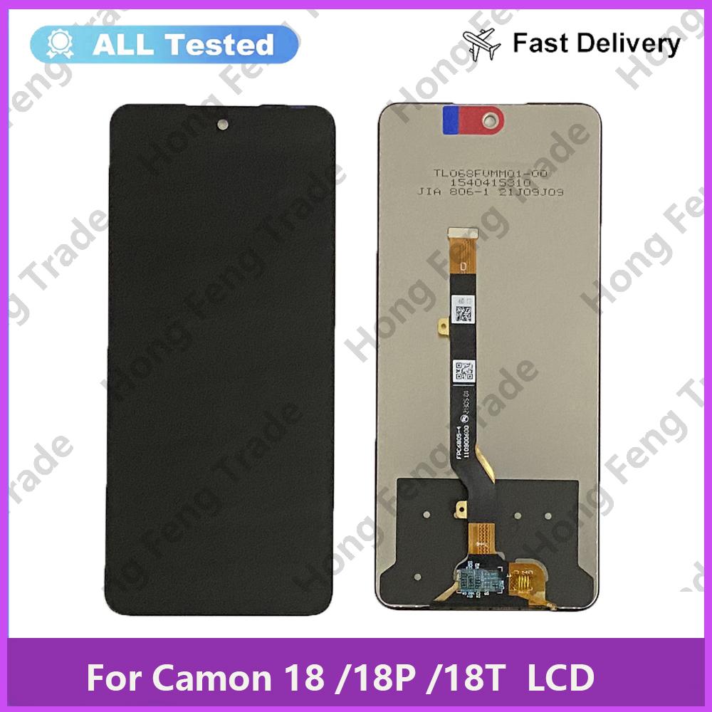 Повний модуль екрана та сенсорного скла для Tecno Camon 18P CH7n CH7
Повний модуль екрана та сенсорного скла для Tecno Camon 18P CH7n CH7