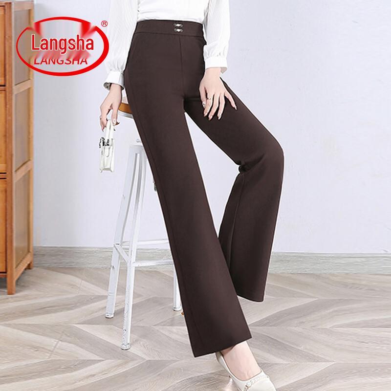 LangSha Women s High-Waist Draped Flared Dress Pants 4XL
LangSha Women s High-Waist Draped Flared Dress Pants 4XL