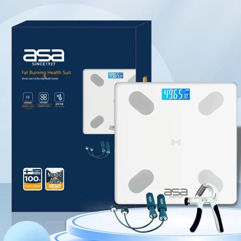 Smart Body Fat Scale Fitness Combo Set (CN version)
Smart Body Fat Scale Fitness Combo Set (CN version)