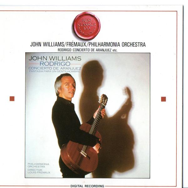 CD JOHN WILLIAMS - Concierto De Aranjuez / Fantasia Pa 30DC736 CBS/Sony 1986 Japan Classical Used
CD JOHN WILLIAMS - Concierto De Aranjuez / Fantasia Pa 30DC736 CBS/Sony 1986 Japan Classical Used