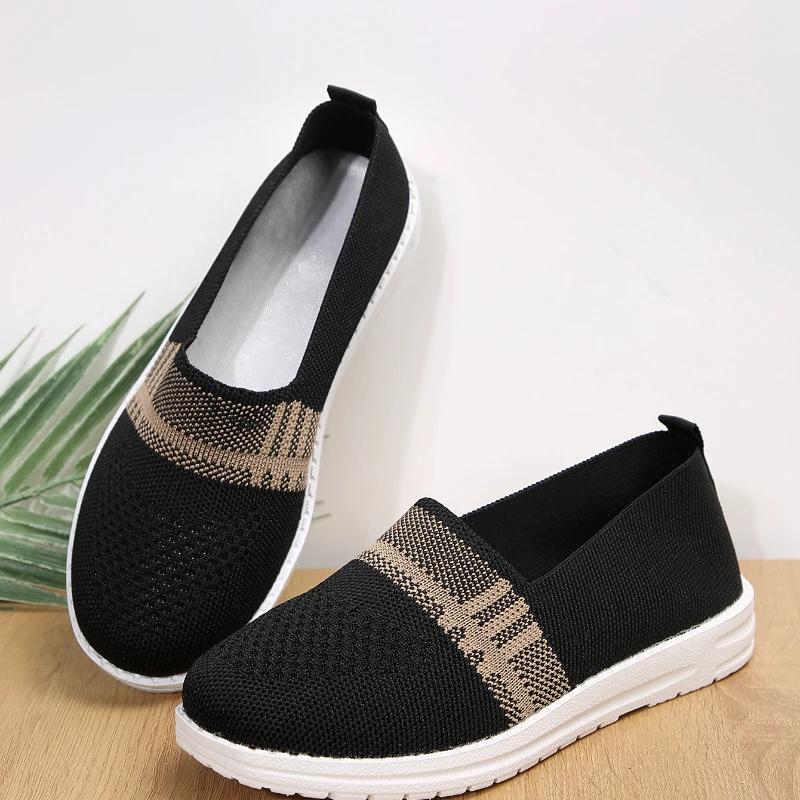 Microfiber Low Heel Sneakers for Women 2024 Hot Sale Solid Mesh Ladies Shoes Spring/autumn Slip-on Women s Vulcanize Zapatos
Microfiber Low Heel Sneakers for Women 2024 Hot Sale Solid Mesh Ladies Shoes Spring/autumn Slip-on Women s Vulcanize Zapatos