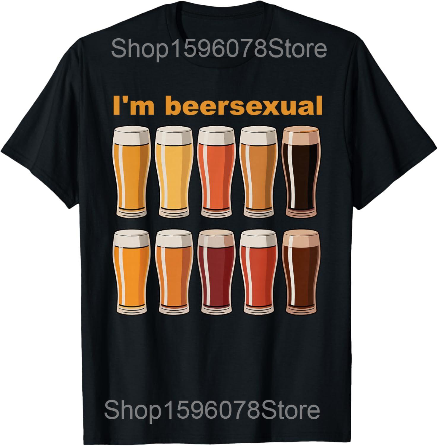I m Beersexual Beer Drinking LGBTQ Pride Funny Beer Lover s T Shirts Men Cotton Streetwear Short Sleeve Unisex Loose Clothing M
I m Beersexual Beer Drinking LGBTQ Pride Funny Beer Lover s T Shirts Men Cotton Streetwear Short Sleeve Unisex Loose Clothing M