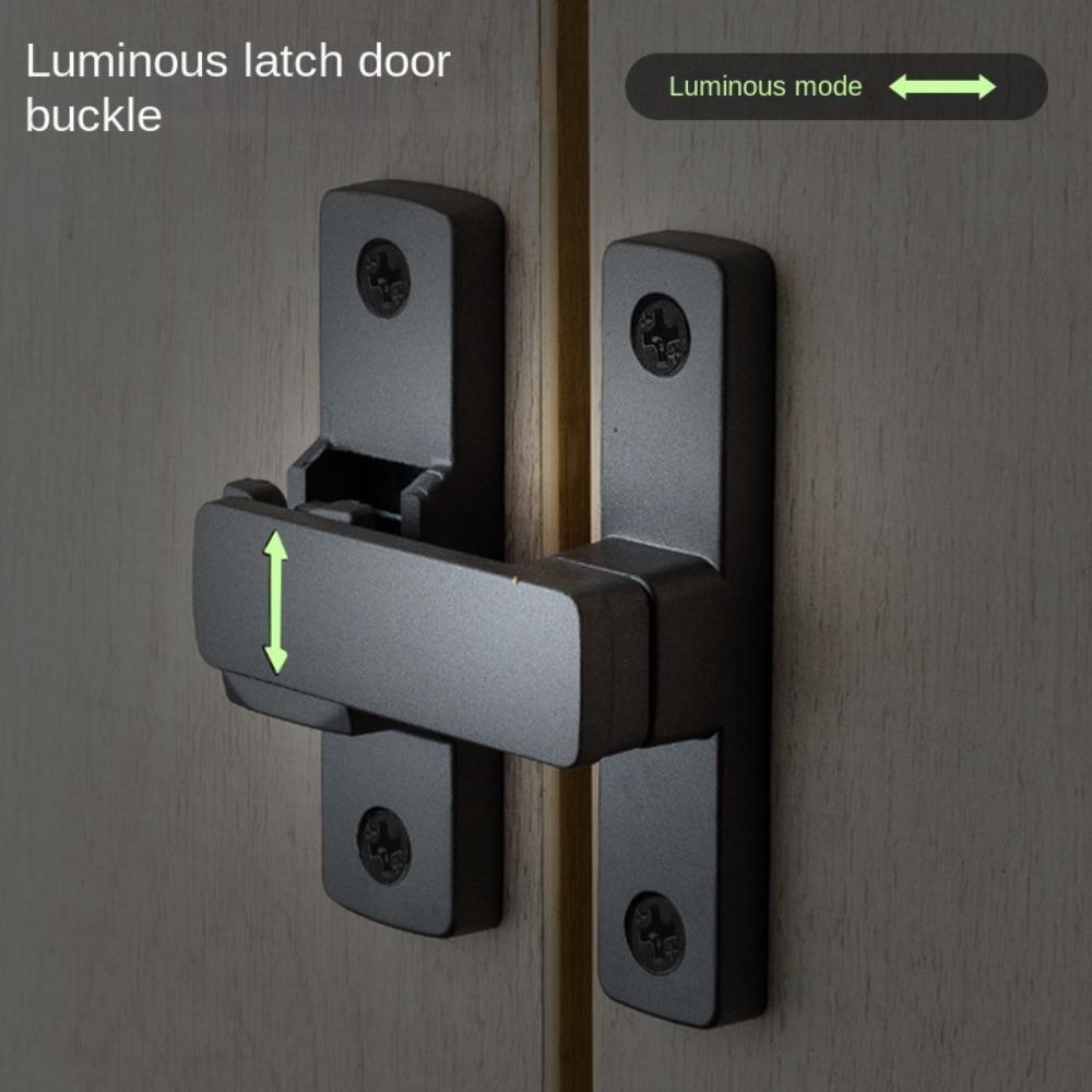 Zinc Alloy Door Latch Hardware Positioning Latch New Luminous Door Buckle Door Yellow bronze
Zinc Alloy Door Latch Hardware Positioning Latch New Luminous Door Buckle Door Yellow bronze