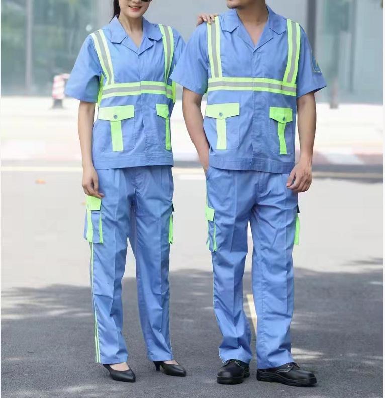 Sky Blue Long & Short Sleeve Sanitation Uniform Set for Janitors and Street Sweepers XXXXL
Sky Blue Long & Short Sleeve Sanitation Uniform Set for Janitors and Street Sweepers XXXXL