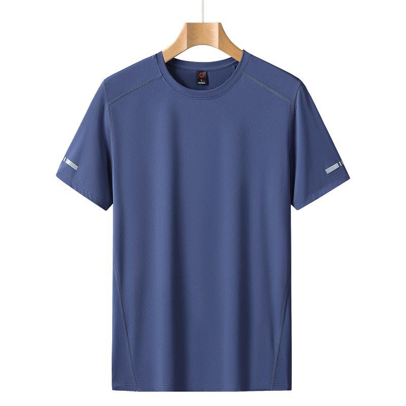 Short Sleeved Breathable Ice Silk Short Sleeved Summer Casual Plus Size Men s Sports Casual T-shirt XL чорний
Short Sleeved Breathable Ice Silk Short Sleeved Summer Casual Plus Size Men s Sports Casual T-shirt XL чорний