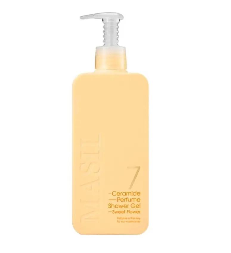 Гель для душу з ароматом солодких квітів 7 Ceramide Perfume Shower Gel Sweet Flower Masil 300 мл
Гель для душу з ароматом солодких квітів 7 Ceramide Perfume Shower Gel Sweet Flower Masil 300 мл