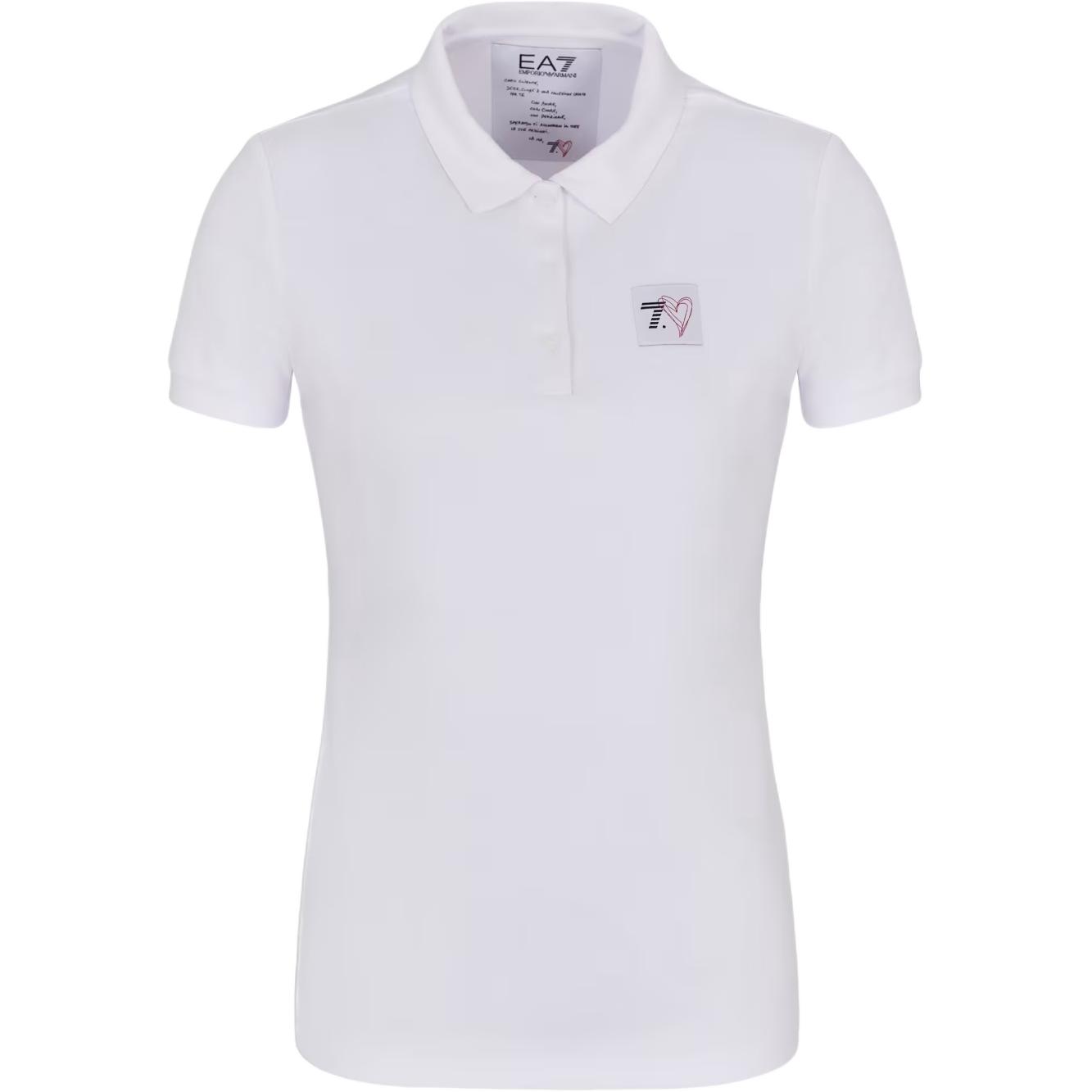 Emporio Armani Ea7 Однотонная рубашка-поло с логотипом-пуговицей Женские топы Белый 7W000341-AF13862-U0002 M
Emporio Armani Ea7 Однотонная рубашка-поло с логотипом-пуговицей Женские топы Белый 7W000341-AF13862-U0002 M