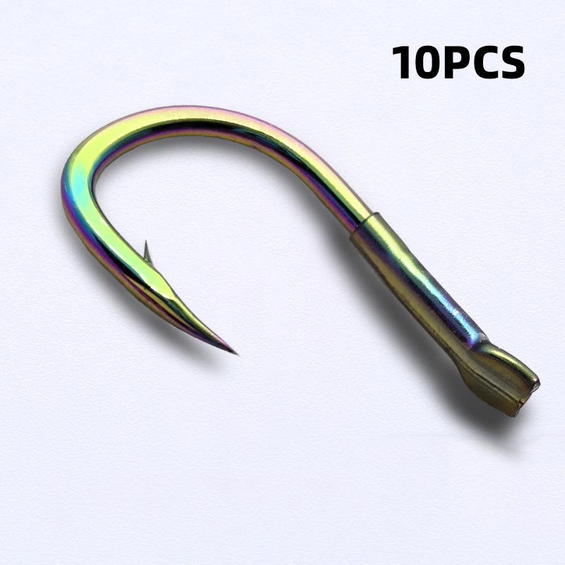 Высококачественные костяные шпоры, гигантские рыболовные крючки, усиленные прямые офсетные крючки для черного карпа и специальные толстые емкости для крови с рукавом для гигантского пруда для рыбы 15 разноцветный
Высококачественные костяные шпоры, гигантские рыболовные крючки, усиленные прямые офсетные крючки для черного карпа и специальные толстые емкости для крови с рукавом для гигантского пруда для рыбы 15 разноцветный