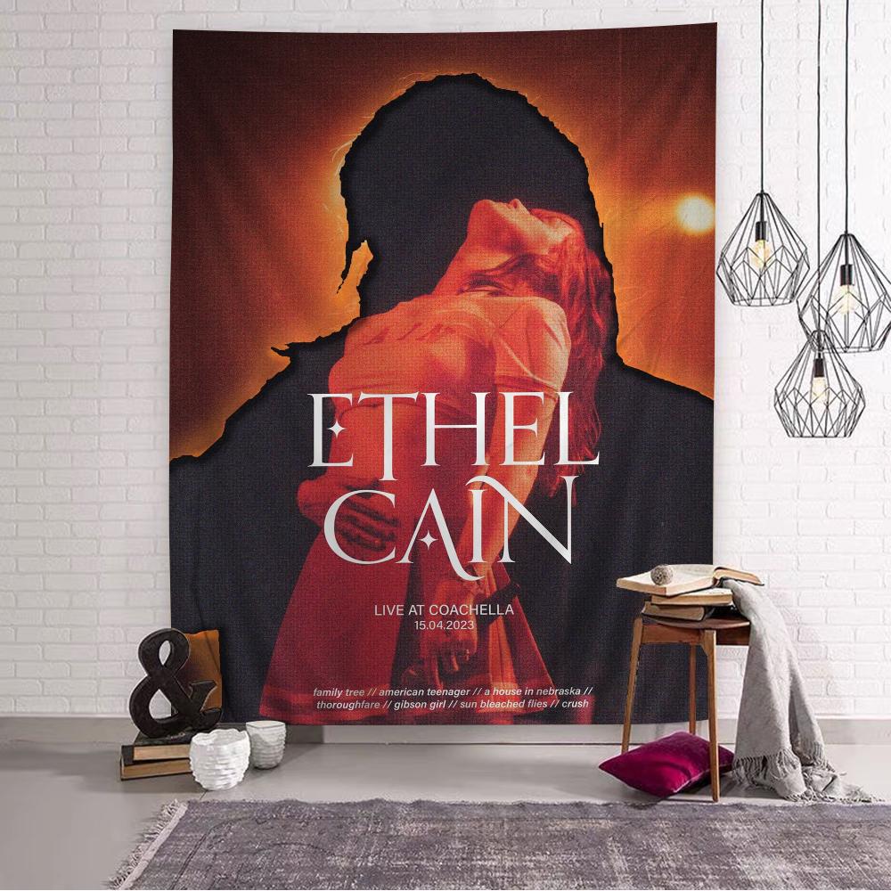 Singer EthelCain Colorful Tapestry Wall Hanging Home Decoration hippie bohemian decoration divination Wall Art Decor 74x94cm(29x37in)
Singer EthelCain Colorful Tapestry Wall Hanging Home Decoration hippie bohemian decoration divination Wall Art Decor 74x94cm(29x37in)