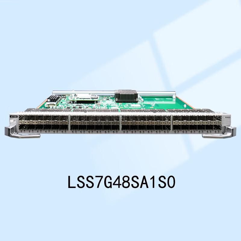 Huawei LSS7G48SA1S0 48-Port Gigabit Ethernet Optical Interface Board
Huawei LSS7G48SA1S0 48-Port Gigabit Ethernet Optical Interface Board