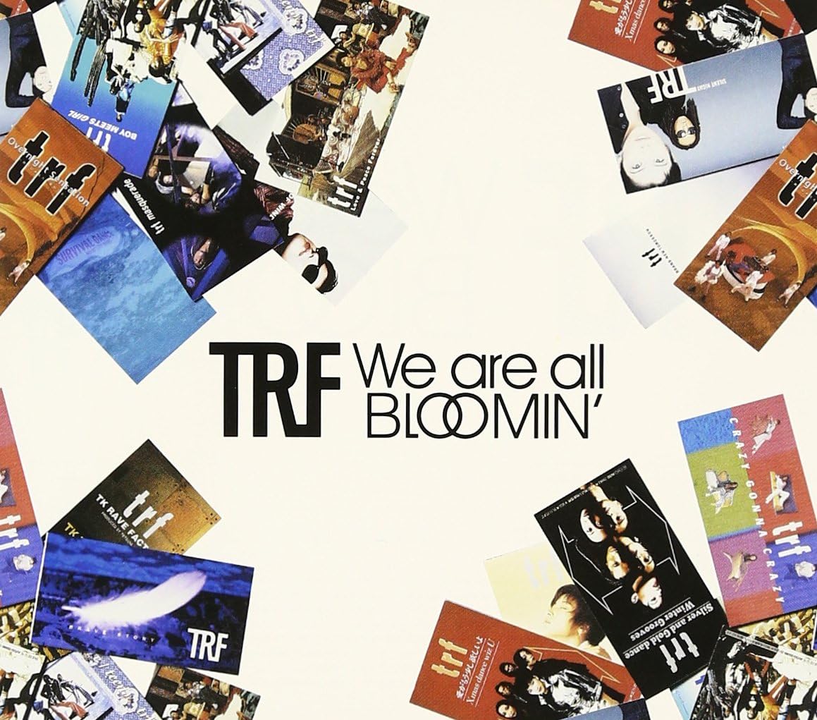 CD TRF - We Are All Bloomin AVCD31094PROMO Avex Trax 2006 Japan Japanese Pop/Rock Used
CD TRF - We Are All Bloomin AVCD31094PROMO Avex Trax 2006 Japan Japanese Pop/Rock Used