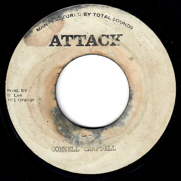 7inch Record CORNELL CAMPBELL The Gorgan NONE Attack 1975 Jamaica Reggae Ska Dub Used
7inch Record CORNELL CAMPBELL The Gorgan NONE Attack 1975 Jamaica Reggae Ska Dub Used