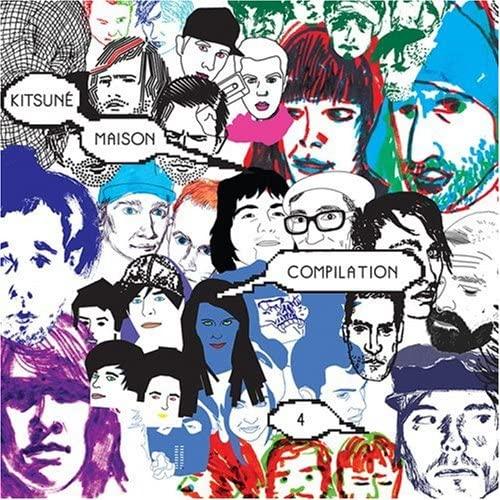 CD VARIOUS Kitsune Maison Compilation 4 CDA008 Kitsun Music 2007 France Dance Electronica Used
CD VARIOUS Kitsune Maison Compilation 4 CDA008 Kitsun Music 2007 France Dance Electronica Used