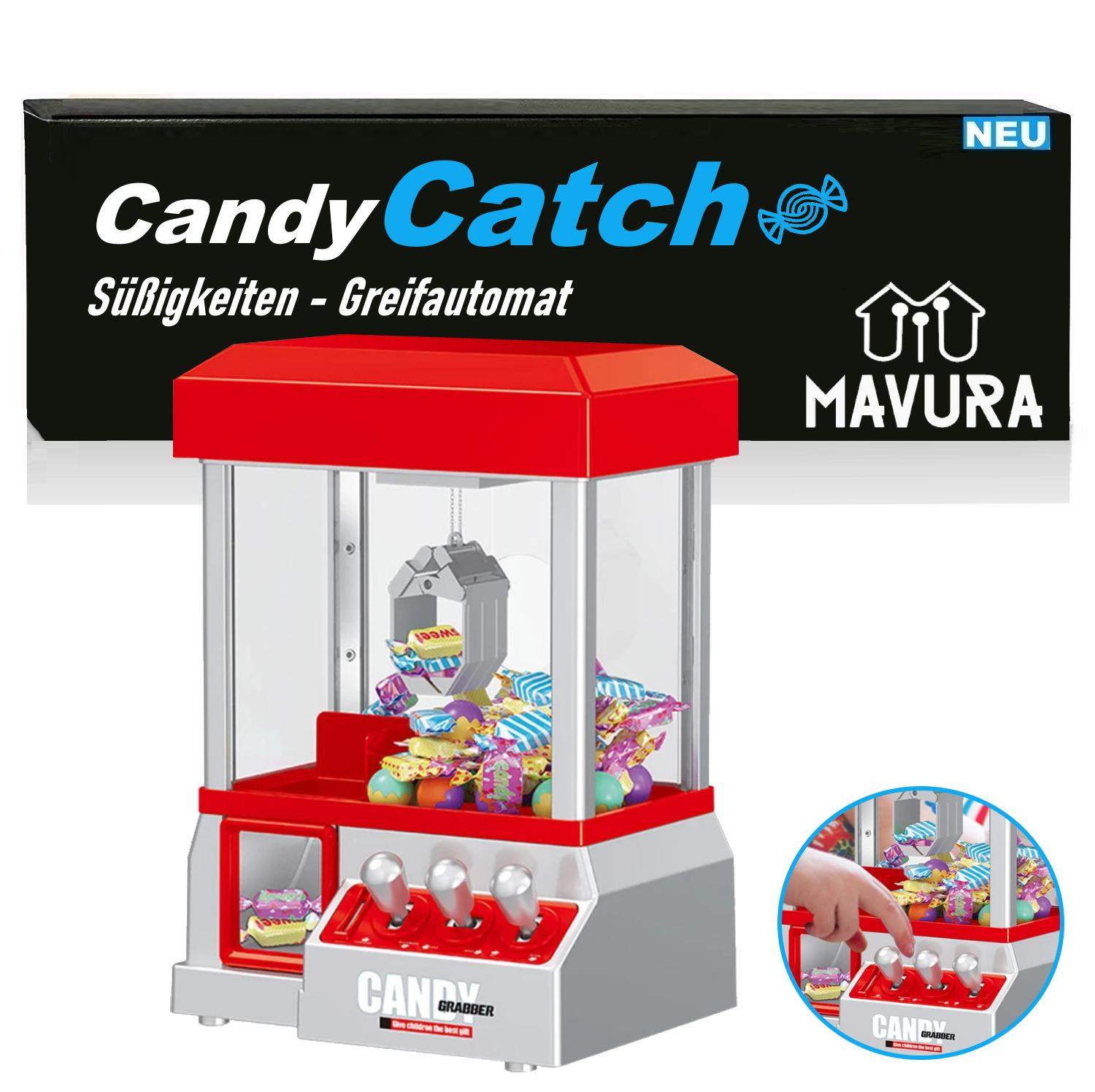 CANDYCATCH Автомат для захоплення цукерок Candy Grabber Міні автомат для цукерок від 3 років.
CANDYCATCH Автомат для захоплення цукерок Candy Grabber Міні автомат для цукерок від 3 років.
