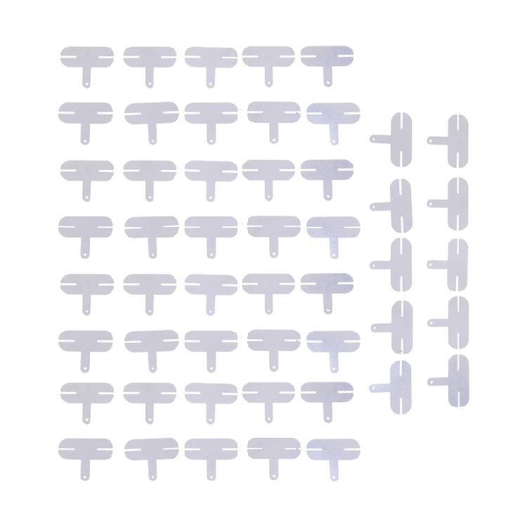 50 Pack T Type Nickel Battery Connection Plates Low Resistance 30A Load Capacity Stable Performances for Electronics 1
50 Pack T Type Nickel Battery Connection Plates Low Resistance 30A Load Capacity Stable Performances for Electronics 1