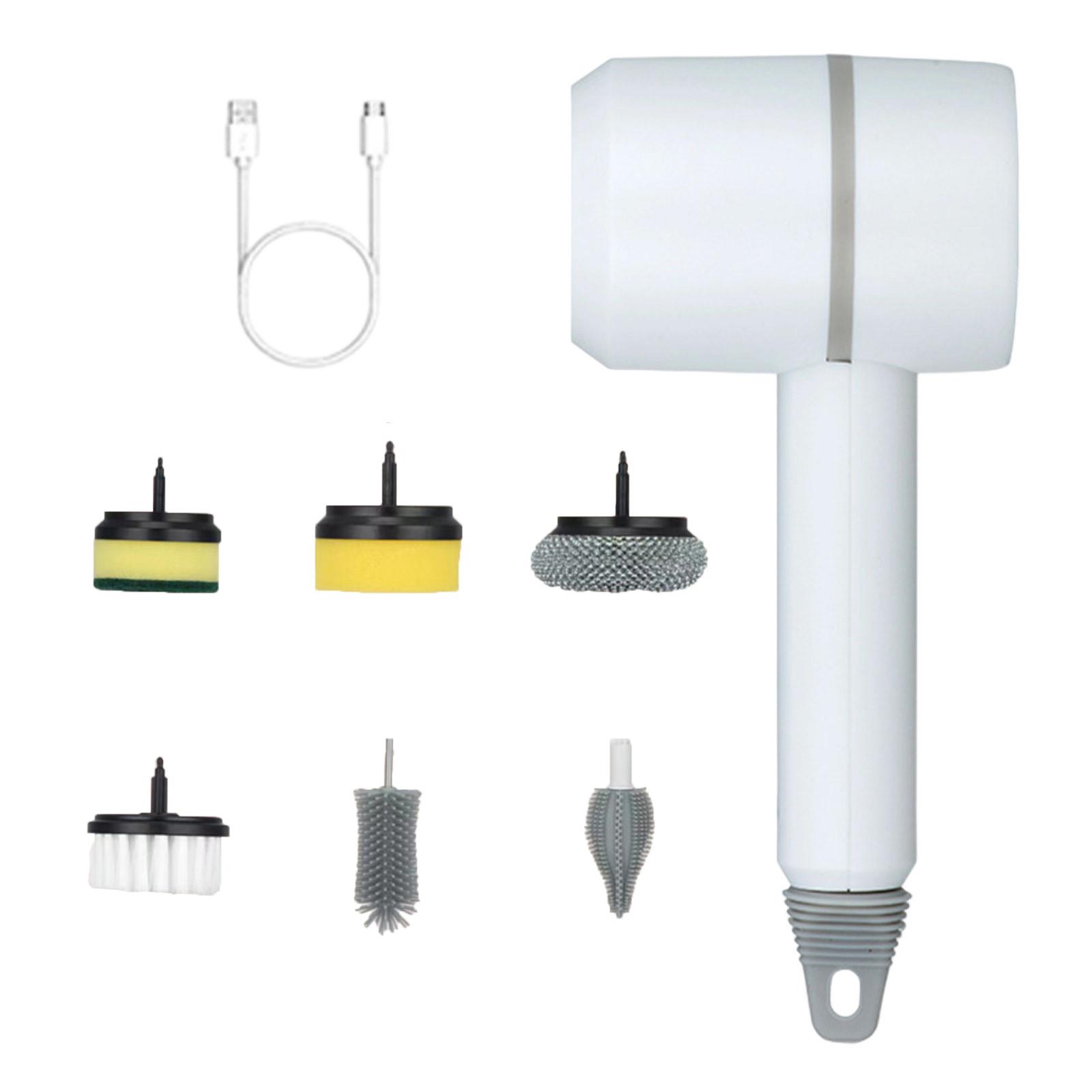 Многофункциональная электрическая щетка для чистки, бытовой инструмент для чистки туалета, ручная щетка для чистки кухни, беспроводная удобная щетка для мытья посуды One Size белый
Многофункциональная электрическая щетка для чистки, бытовой инструмент для чистки туалета, ручная щетка для чистки кухни, беспроводная удобная щетка для мытья посуды One Size белый