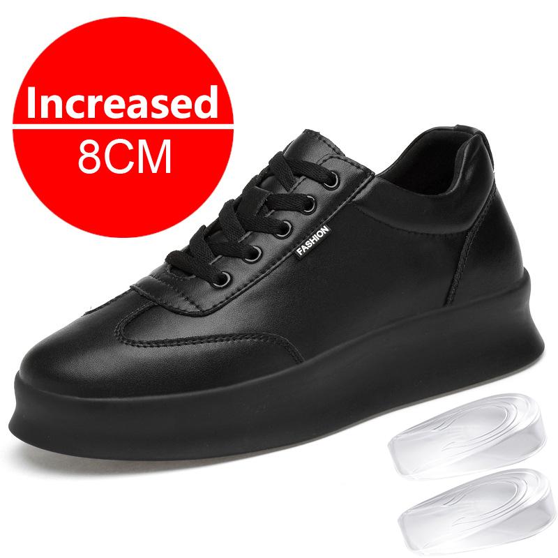 Fashion New White Men Casual Sneakers Outdoor Platform Runing Shoes Breathable Men Sport Shoes Light Walking Shoes 10cm Increasing Shoes 41
Fashion New White Men Casual Sneakers Outdoor Platform Runing Shoes Breathable Men Sport Shoes Light Walking Shoes 10cm Increasing Shoes 41