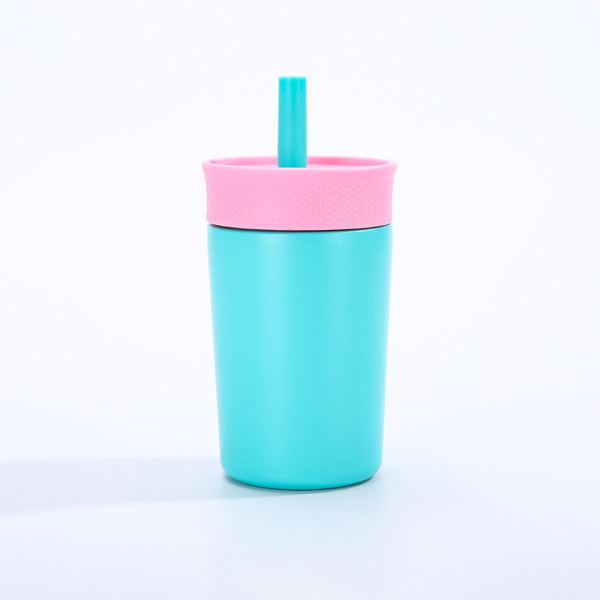 Portable Mini Coffee Thermos - 304 Stainless Steel, Small Capacity Cup with Straw 350ml
Portable Mini Coffee Thermos - 304 Stainless Steel, Small Capacity Cup with Straw 350ml