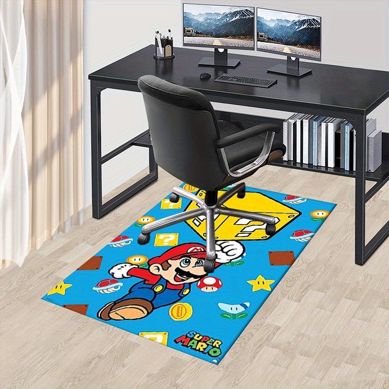Office Carpet - Super Mario Theme - Mushroom Kingdom Adventure Carpet, suitable for children s room decoration, perfect for playroom or bedr 60cm by 90cm
Office Carpet - Super Mario Theme - Mushroom Kingdom Adventure Carpet, suitable for children s room decoration, perfect for playroom or bedr 60cm by 90cm
