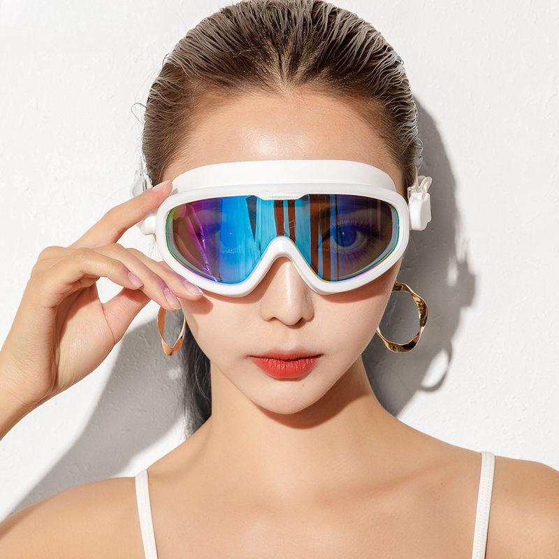 Waterproof And Anti-Fog Large Frame Hd Swimming Goggles Transparent Eye Protection Glasses Fashion Swimming Goggles 
Waterproof And Anti-Fog Large Frame Hd Swimming Goggles Transparent Eye Protection Glasses Fashion Swimming Goggles