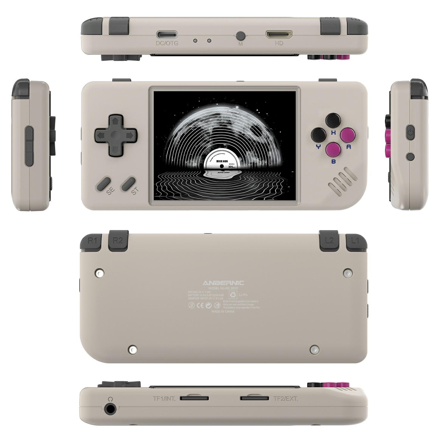 AMPOWN RG28XX 32G портативная ретро-аркадная игровая консоль портативный ностальгический игровой автомат Grey
AMPOWN RG28XX 32G портативная ретро-аркадная игровая консоль портативный ностальгический игровой автомат Grey