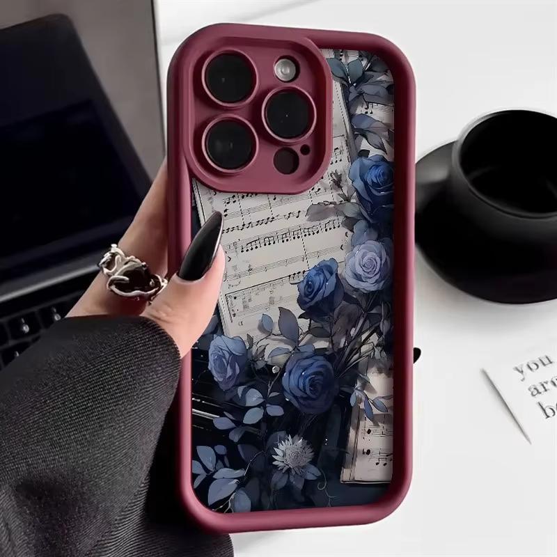 Black Vintage Poster Blue Rose Phone Case For Xiaomi Mi 15 T Pro 14T 13T 12T Mi 17 Pro 14 13 12 11 Lite 5G Soft Silicone Cover Xiaomi 12S Pro
Black Vintage Poster Blue Rose Phone Case For Xiaomi Mi 15 T Pro 14T 13T 12T Mi 17 Pro 14 13 12 11 Lite 5G Soft Silicone Cover Xiaomi 12S Pro
