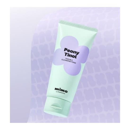 mimo by MAMONDE Пенка для умывания Peony-Retinol Trouble Cleansing Foam 120 мл
mimo by MAMONDE Пенка для умывания Peony-Retinol Trouble Cleansing Foam 120 мл